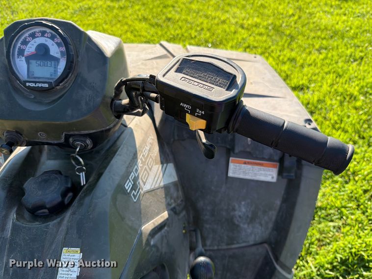 image for item EO8596 2014 Polaris Sportsman ATV