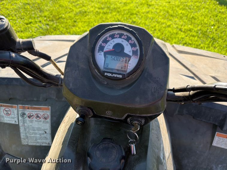 image for item EO8596 2014 Polaris Sportsman ATV