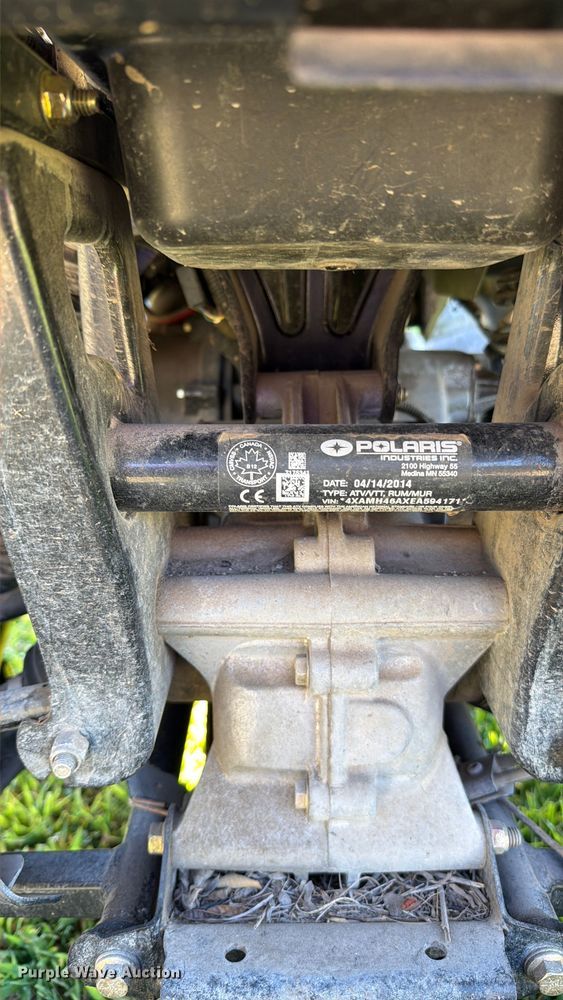 image for item EO8596 2014 Polaris Sportsman ATV
