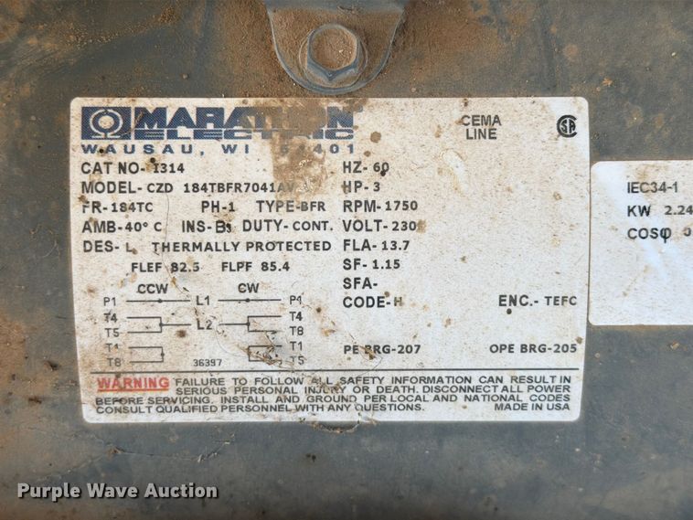 image for item EQ8015 Hydraulic Squeeze chute