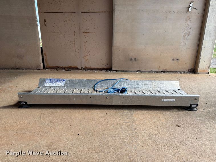 image for item EQ8016 Tru Test livestock scale