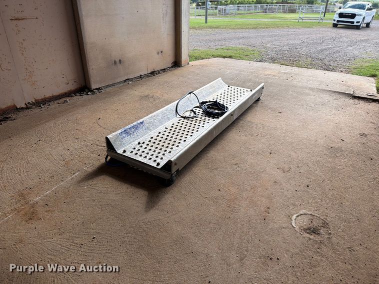image for item EQ8016 Tru Test livestock scale