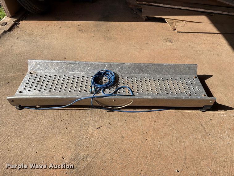 image for item EQ8016 Tru Test livestock scale