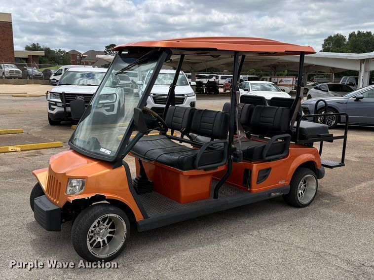image for item EQ8019 2010 Tomberlin Automotive Group golf cart