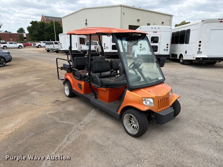 image for item EQ8019 2010 Tomberlin Automotive Group golf cart
