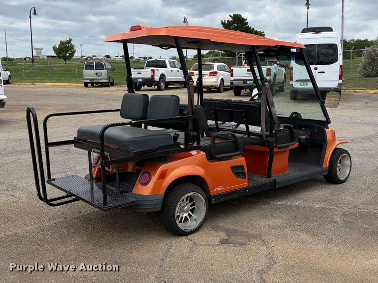 image for item EQ8019 2010 Tomberlin Automotive Group golf cart