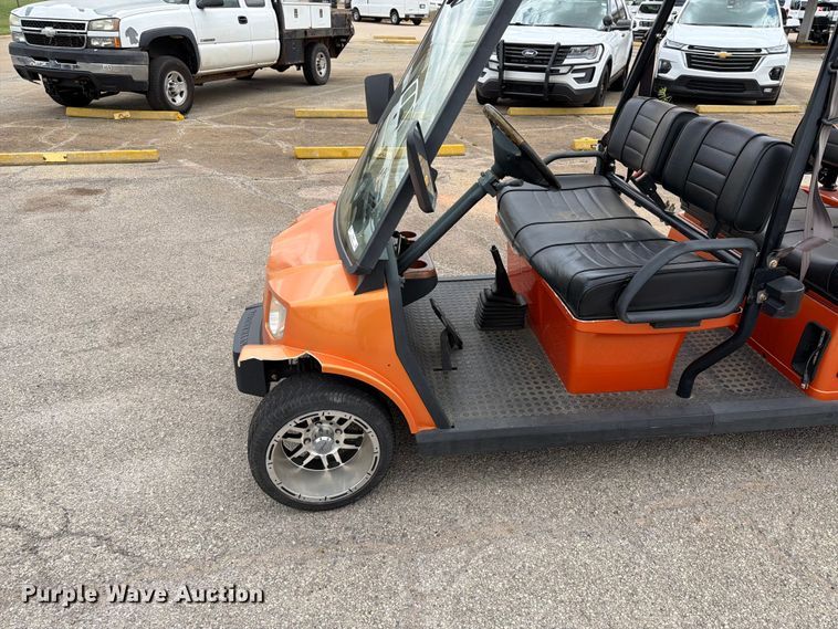 image for item EQ8019 2010 Tomberlin Automotive Group golf cart