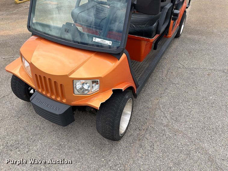 image for item EQ8019 2010 Tomberlin Automotive Group golf cart