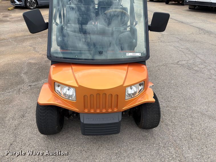image for item EQ8019 2010 Tomberlin Automotive Group golf cart
