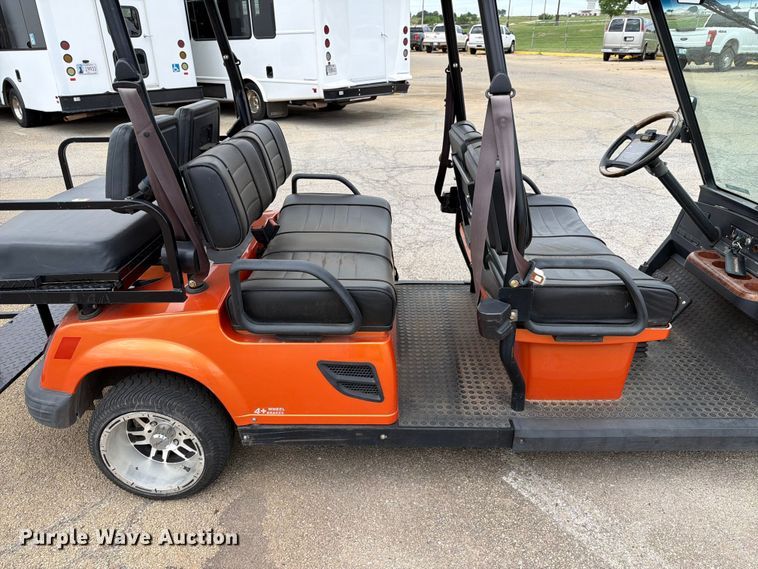 image for item EQ8019 2010 Tomberlin Automotive Group golf cart
