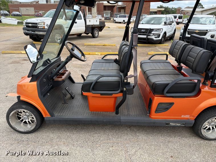 image for item EQ8019 2010 Tomberlin Automotive Group golf cart