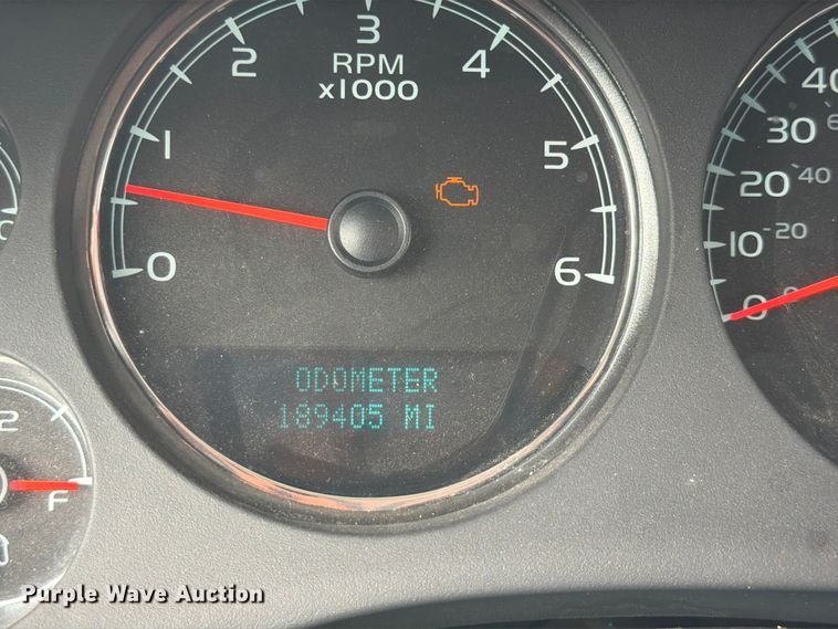 image for item EQ8020 2008 Chevrolet Tahoe SUV