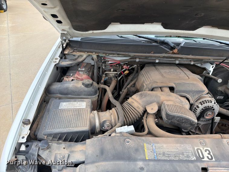 image for item EQ8020 2008 Chevrolet Tahoe SUV