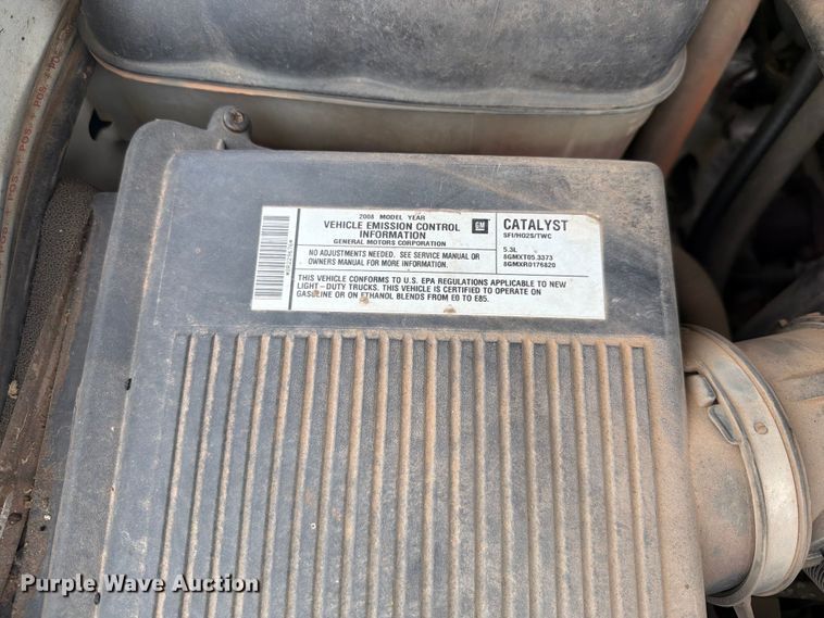 image for item EQ8020 2008 Chevrolet Tahoe SUV