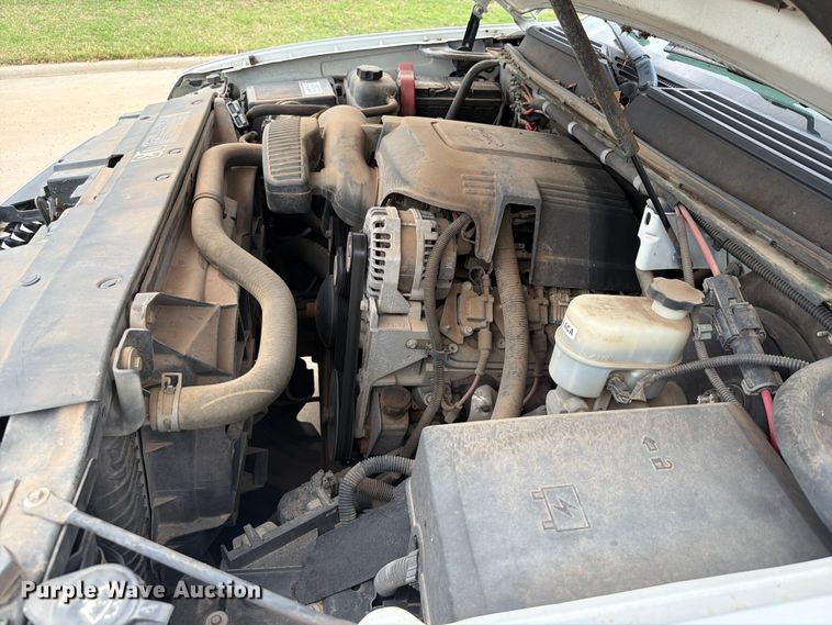 image for item EQ8020 2008 Chevrolet Tahoe SUV