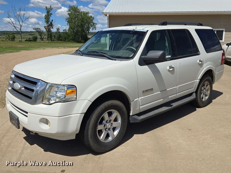 image for item ER1729 2008 Ford Expedition SUV
