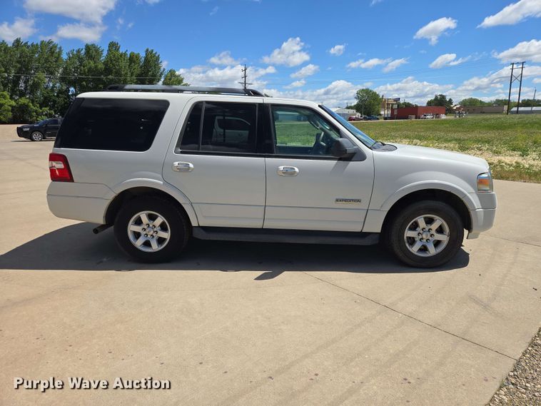 image for item ER1729 2008 Ford Expedition SUV