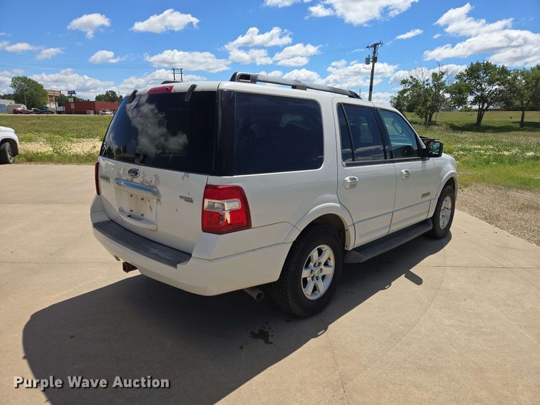 image for item ER1729 2008 Ford Expedition SUV