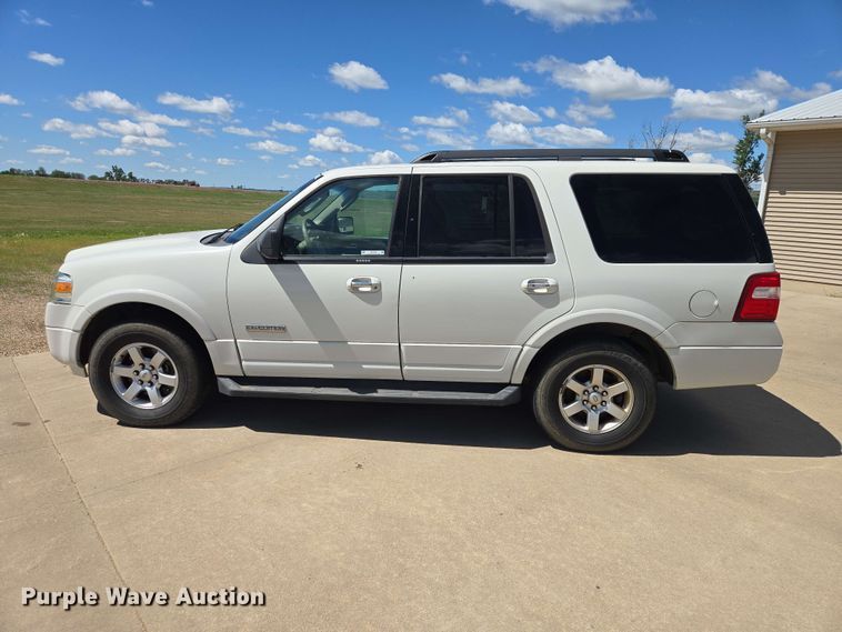image for item ER1729 2008 Ford Expedition SUV