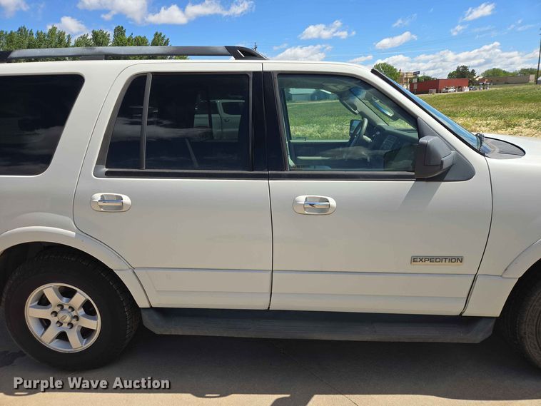 image for item ER1729 2008 Ford Expedition SUV