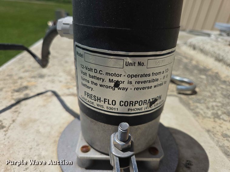 image for item ER1731 Fish transfer tank