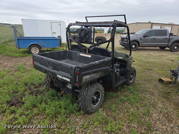 image for item ER1733 2011 Polaris Ranger 800 utility vehicle