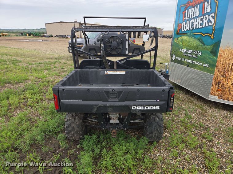 image for item ER1733 2011 Polaris Ranger 800 utility vehicle