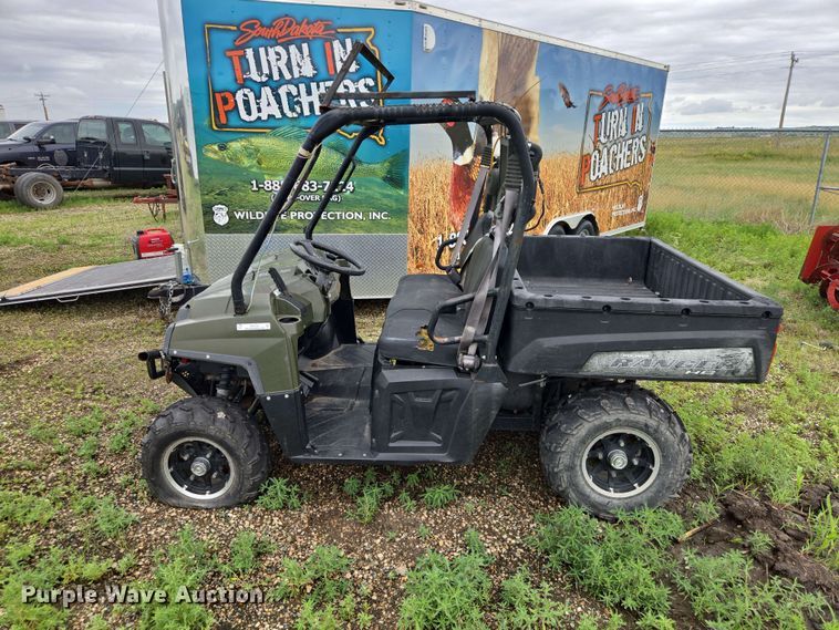 image for item ER1733 2011 Polaris Ranger 800 utility vehicle