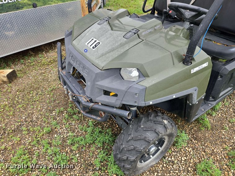image for item ER1733 2011 Polaris Ranger 800 utility vehicle