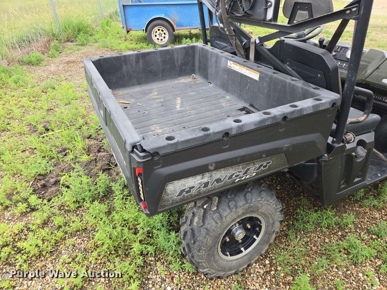 image for item ER1733 2011 Polaris Ranger 800 utility vehicle