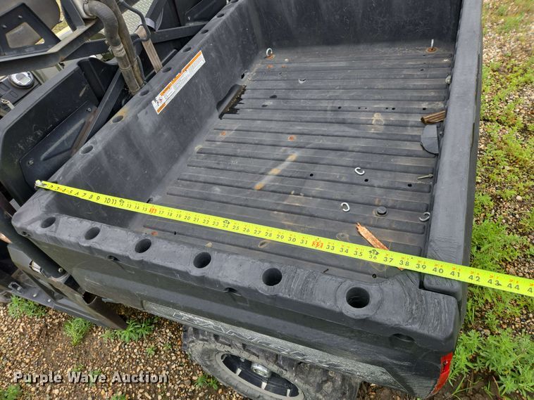 image for item ER1733 2011 Polaris Ranger 800 utility vehicle