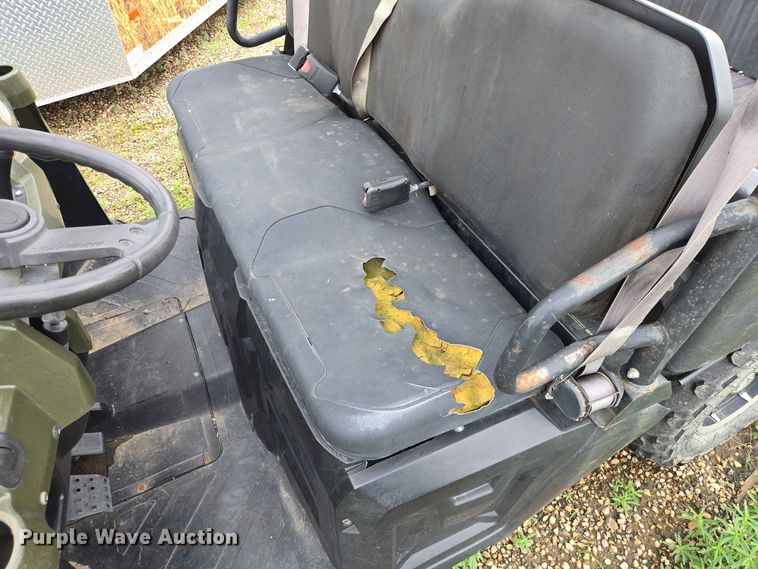 image for item ER1733 2011 Polaris Ranger 800 utility vehicle