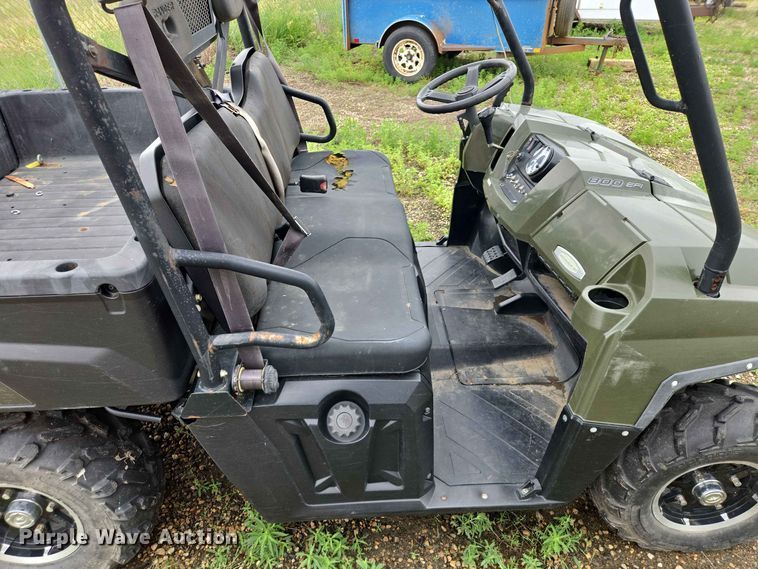 image for item ER1733 2011 Polaris Ranger 800 utility vehicle