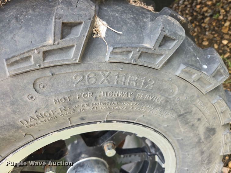 image for item ER1733 2011 Polaris Ranger 800 utility vehicle