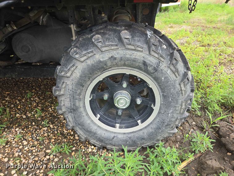 image for item ER1733 2011 Polaris Ranger 800 utility vehicle