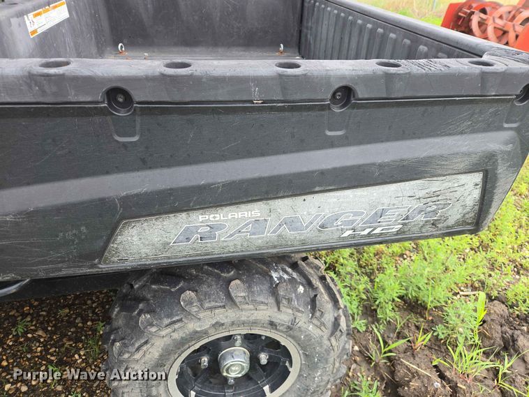 image for item ER1733 2011 Polaris Ranger 800 utility vehicle