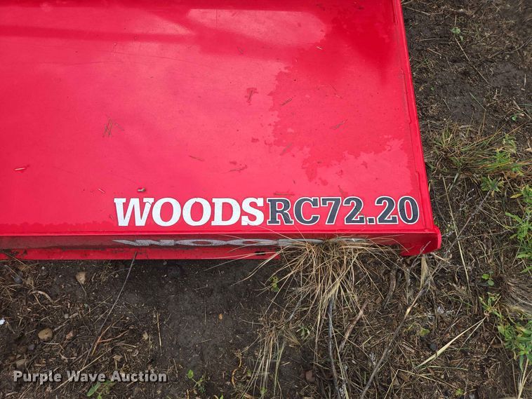 image for item ER1735 Woods RC72.20 rotary mower