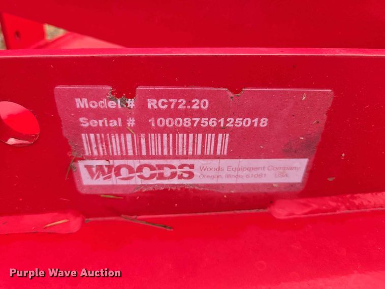 image for item ER1735 Woods RC72.20 rotary mower
