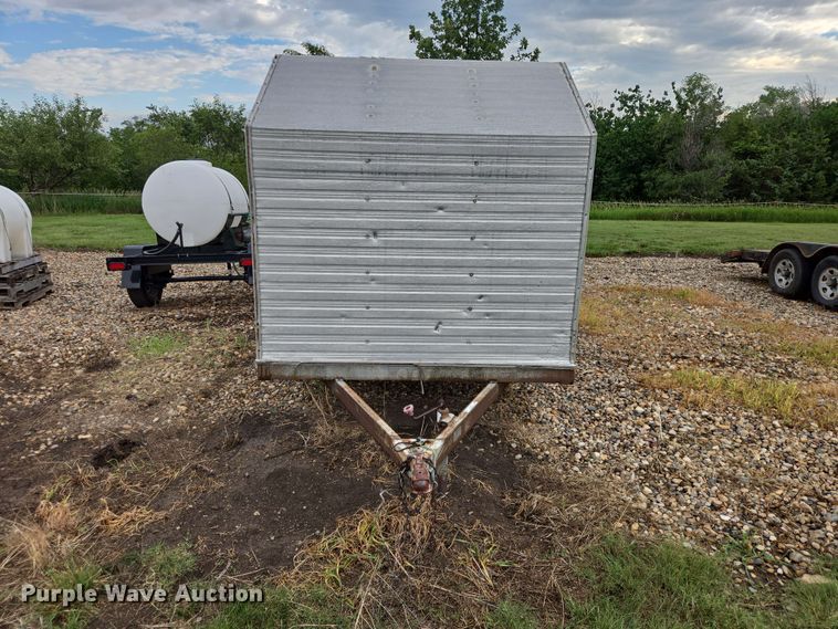 image for item ER1736 1989 MSTR enclosed cargo trailer