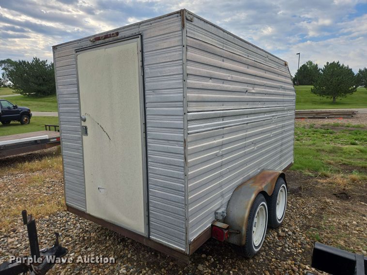 image for item ER1736 1989 MSTR enclosed cargo trailer