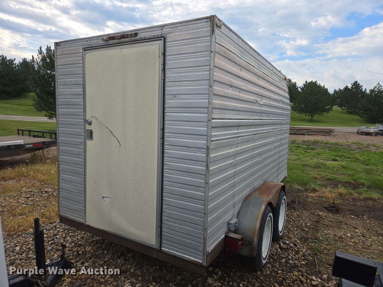 image for item ER1736 1989 MSTR enclosed cargo trailer
