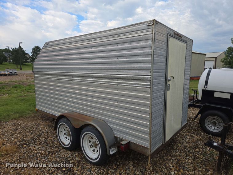 image for item ER1736 1989 MSTR enclosed cargo trailer