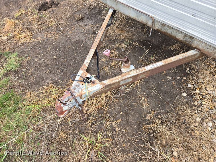 image for item ER1736 1989 MSTR enclosed cargo trailer