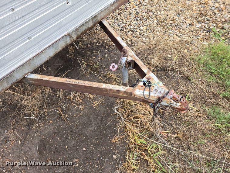 image for item ER1736 1989 MSTR enclosed cargo trailer