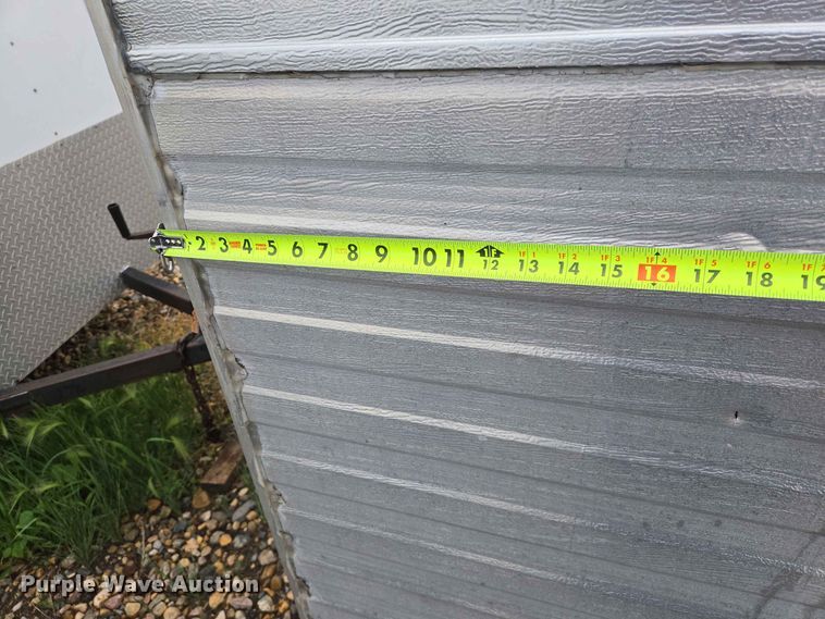 image for item ER1736 1989 MSTR enclosed cargo trailer