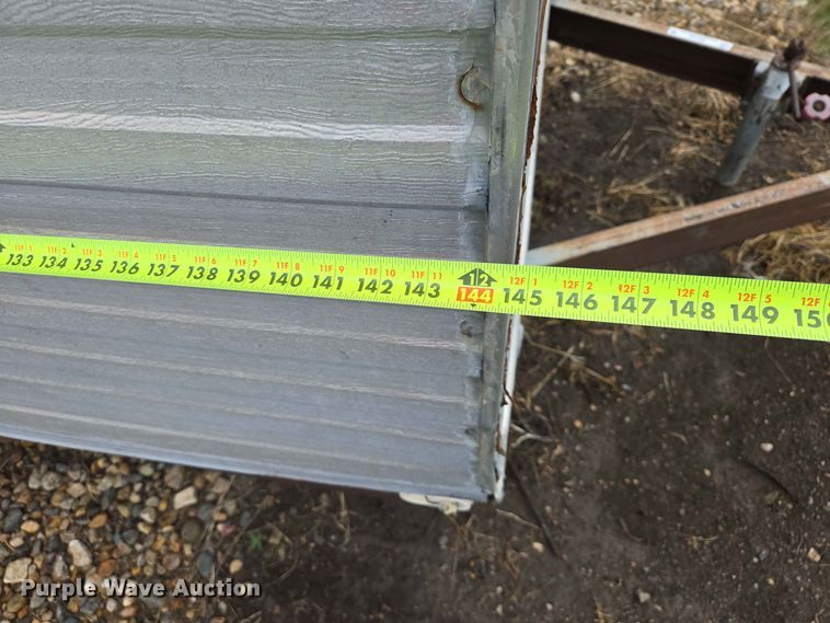 image for item ER1736 1989 MSTR enclosed cargo trailer
