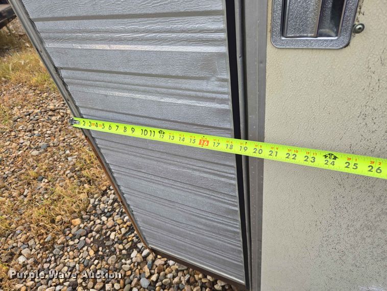 image for item ER1736 1989 MSTR enclosed cargo trailer