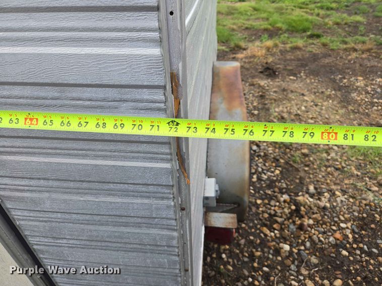 image for item ER1736 1989 MSTR enclosed cargo trailer