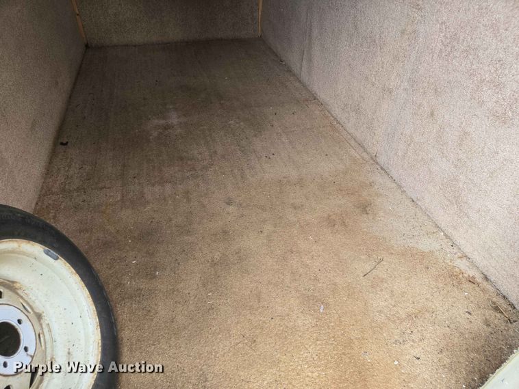 image for item ER1736 1989 MSTR enclosed cargo trailer