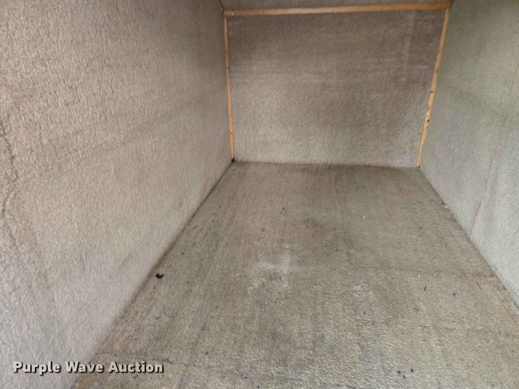 image for item ER1736 1989 MSTR enclosed cargo trailer